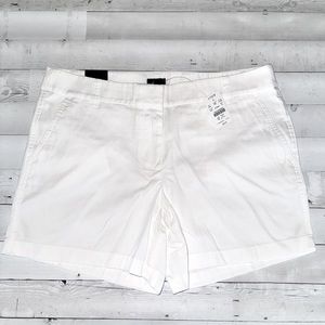 JCrew Factory Women’s 5” short, size 12 white